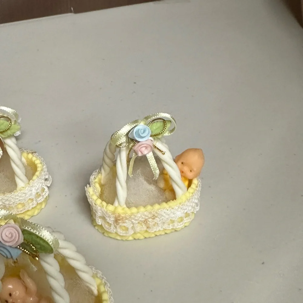 Handmade Baby shower presents or baptism souvenirs